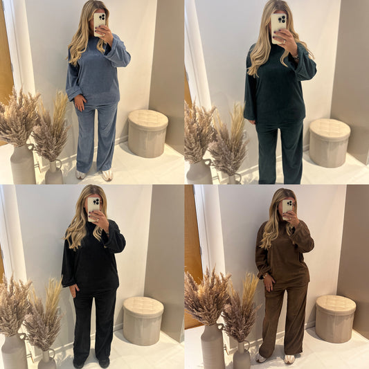 Co-ord Corduroy Set