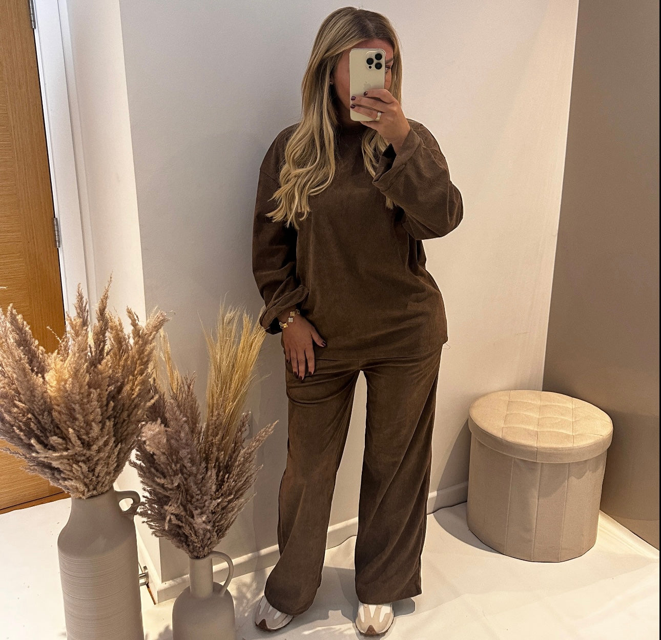 Co-ord Corduroy Set